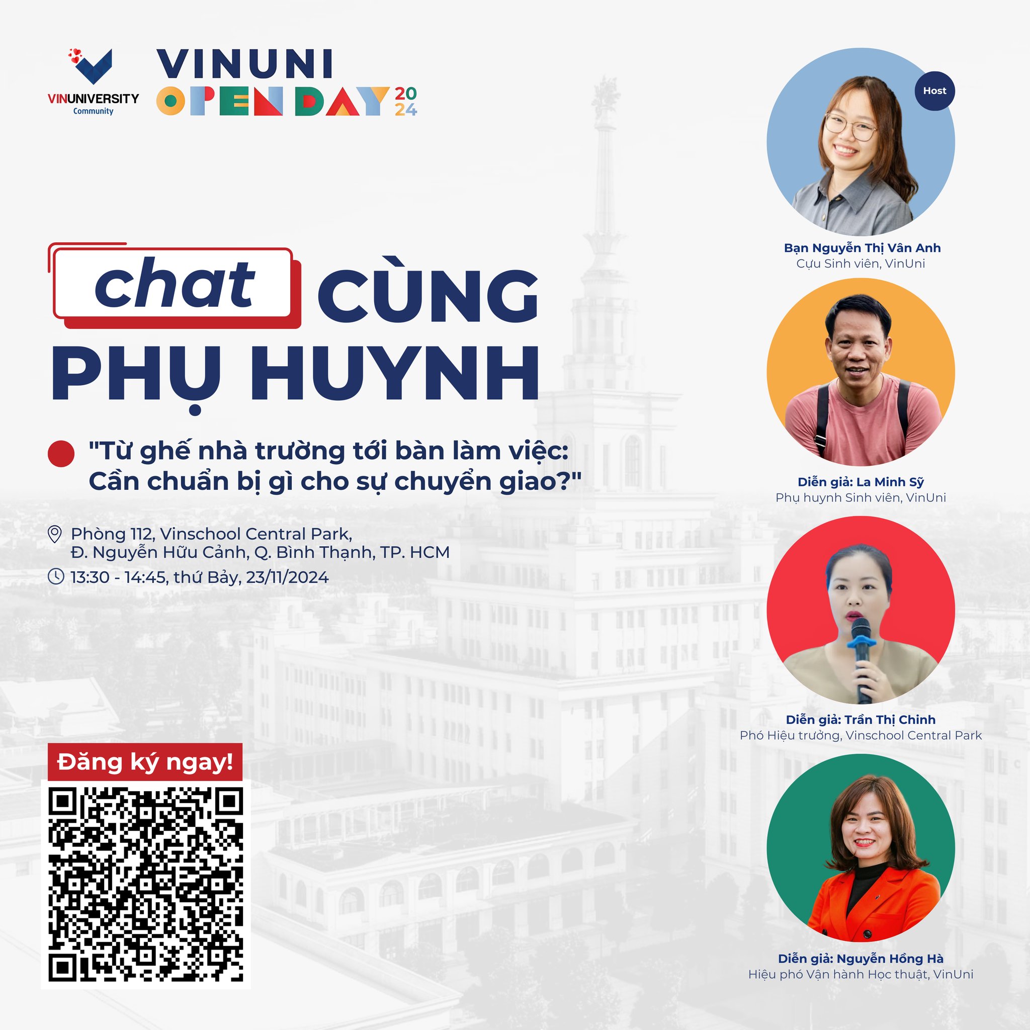 Từ Ghế Nhà Trường đến Bàn Làm Việc: Chuẩn Bị Gì Cho Giai Đoạn Chuyển Giao?