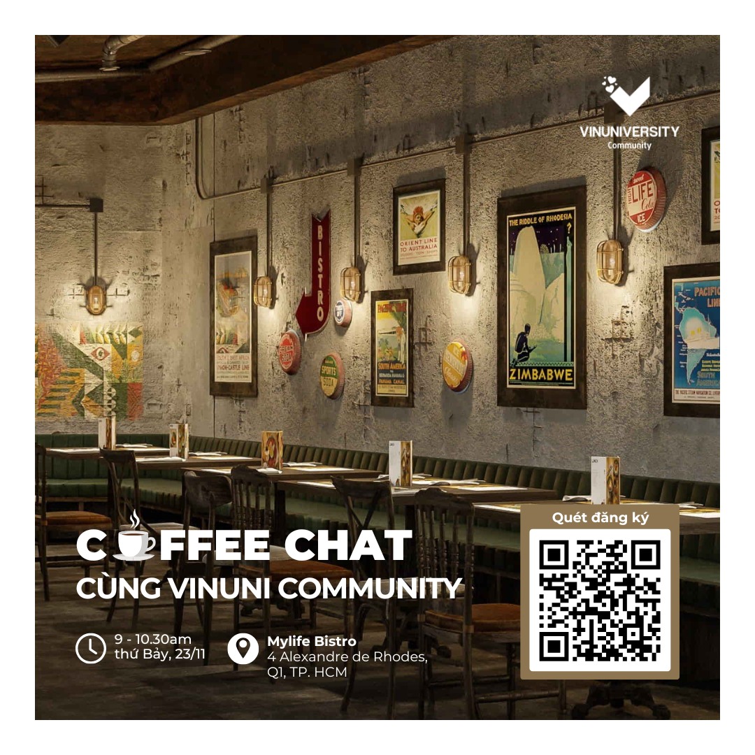 Coffee Chat cùng VinUni Community