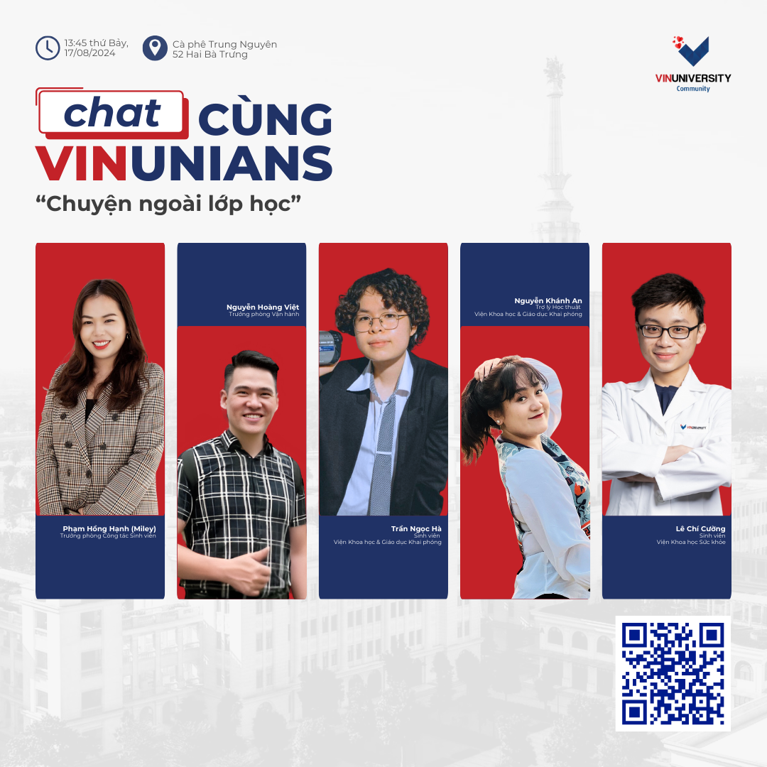 Chat cùng VinUnians: Chuyện Ngoài Lớp Học