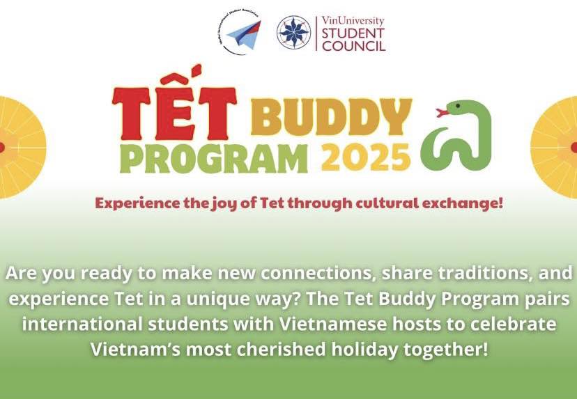 Tết Buddy Program 2025