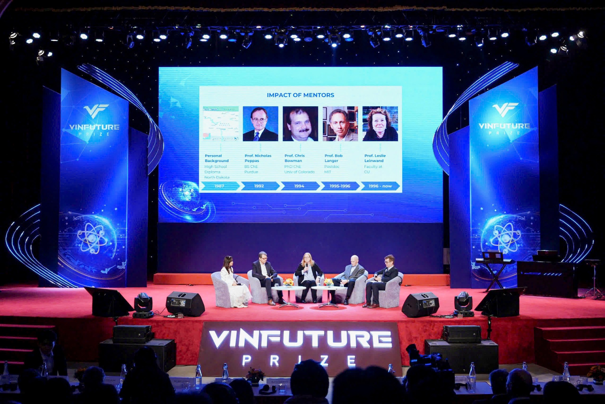 Giao lưu cùng Chủ nhân Giải thưởng VinFuture 2024 | Phiên 1