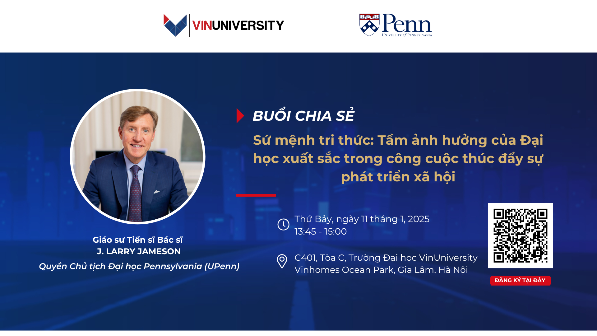 Sứ mệnh tri thức: Tầm ảnh hưởng của Đại học xuất sắc trong công cuộc thúc đẩy sự phát triển xã hội