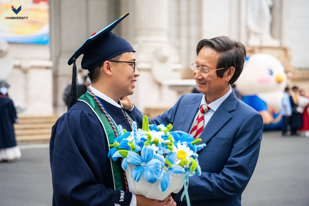 A Tribute to parents on VinUni Graduation 2026